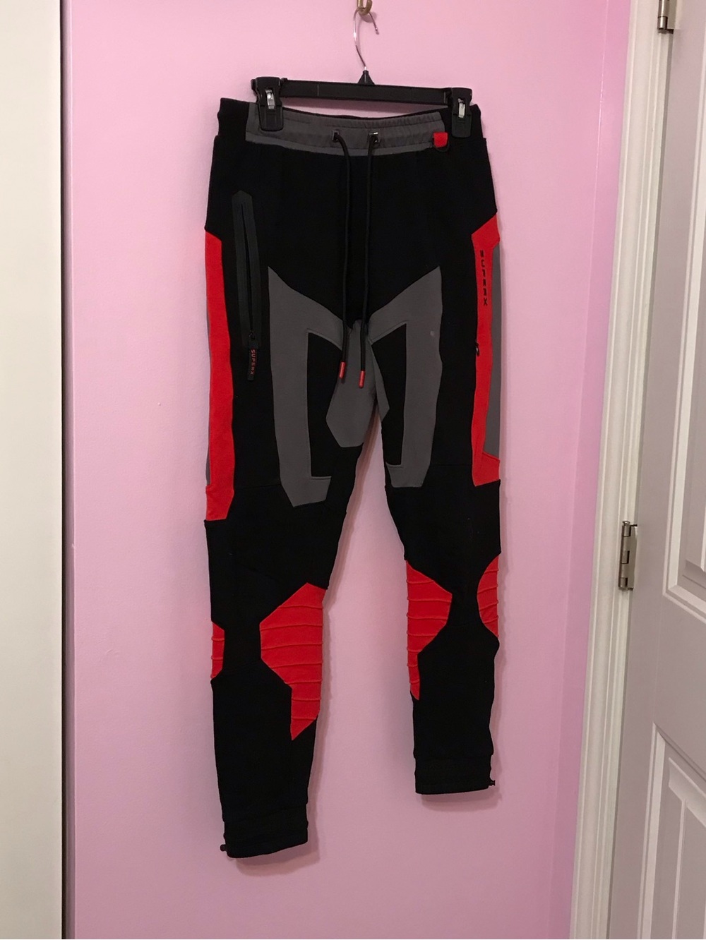SuperX marvel odinson athletic sweatpants size small